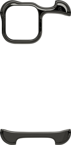 ARK　iPhone 15 Arc iPhone 15 case offers a minimal aluminum design